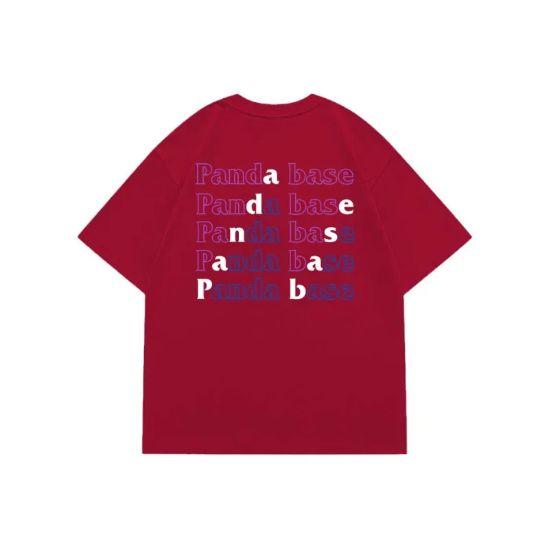 PANDA BASE T Shirts Unisex-14