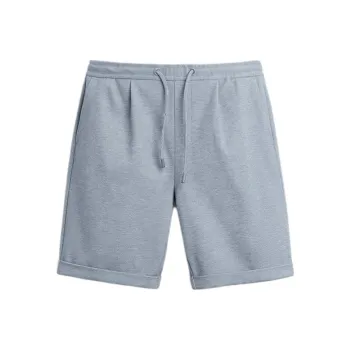 ZARA Casual Shorts Men's Zebra Print Blue