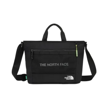 THE NORTH FACE Zip Closure Tote Bag, Shopping Bag, Shoulder Bag, Handbag Unisex Black