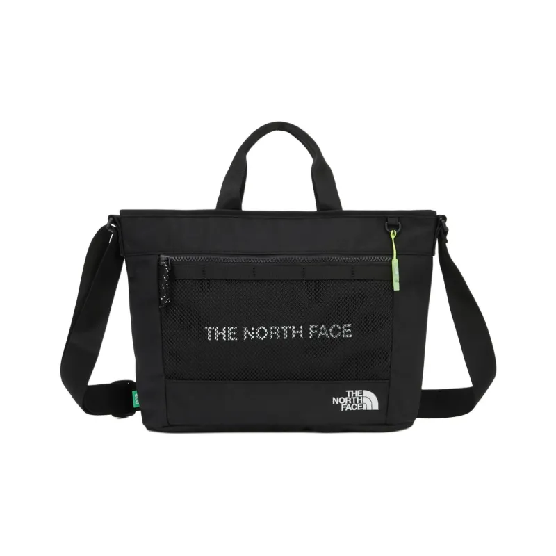 THE NORTH FACE Tote Bag, Shopping Bag, Shoulder Bag, Handbag Polyester Black Unisex-0