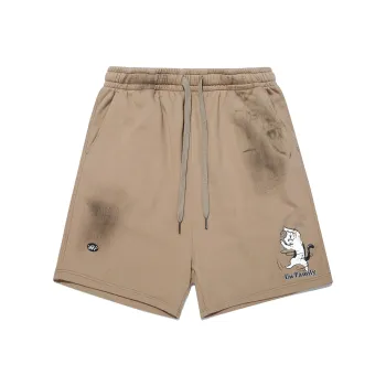 Guuka Casual Shorts Men Khaki