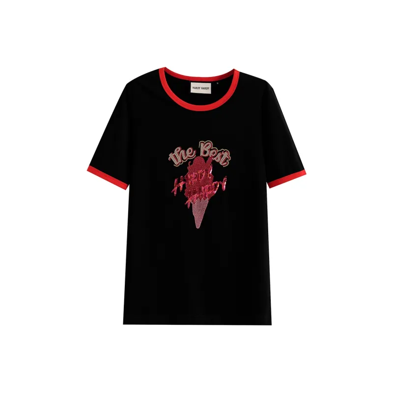 HARDY HARDY T Shirts Women's-5