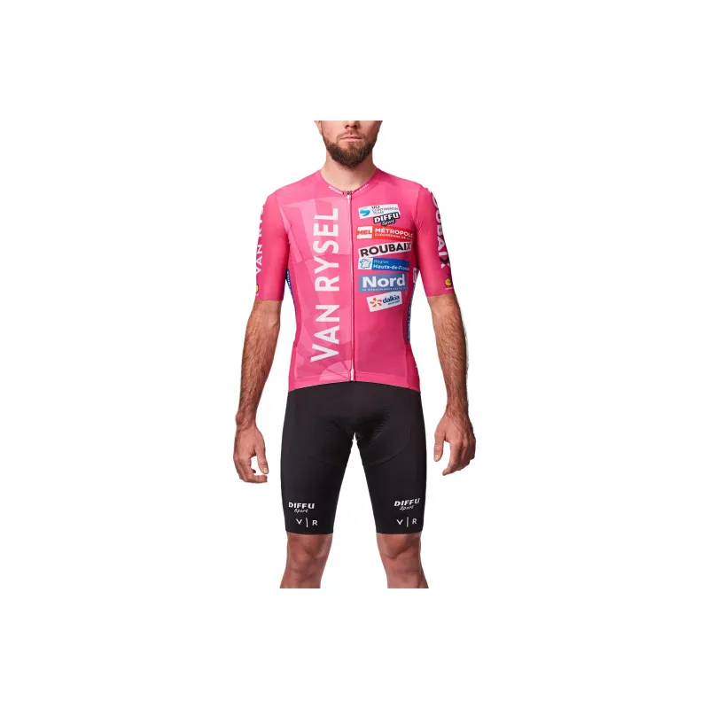 DECATHLON Cycling Clothing Unisex Pink-0