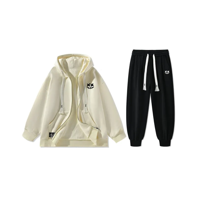 CULT OF INDIVIDUALITY Sweatshirt Set Unisex-12