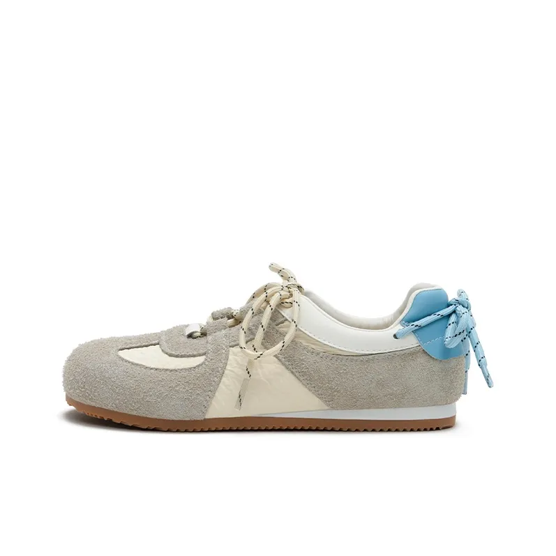 MASOOMAKE German Army Trainers Breathable And Lightweight Low Top Casual Shoes Women's-4