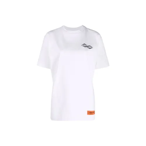 HERON PRESTON T-Shirts Women's White