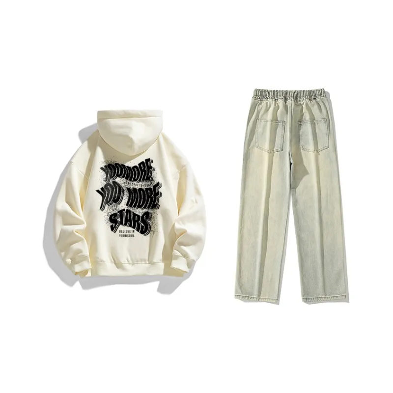 YooMore Sweatshirt Sets Unisex-13