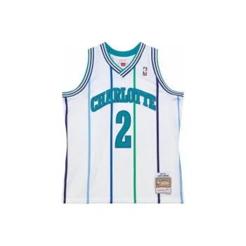 Mitchell Ness Basketball Jerseys Unisex White