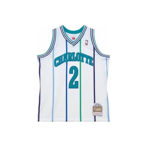 Mitchell Ness Basketball Jerseys Unisex White