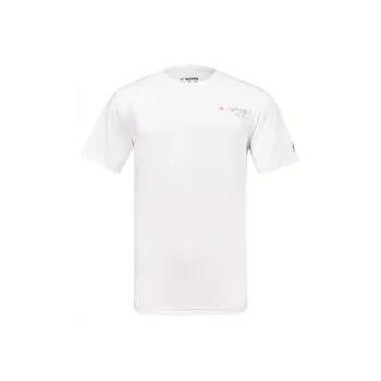 VICTOR Badminton Jersey Unisex White
