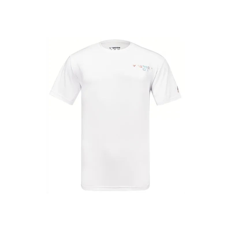 VICTOR Badminton Jersey Unisex White-0