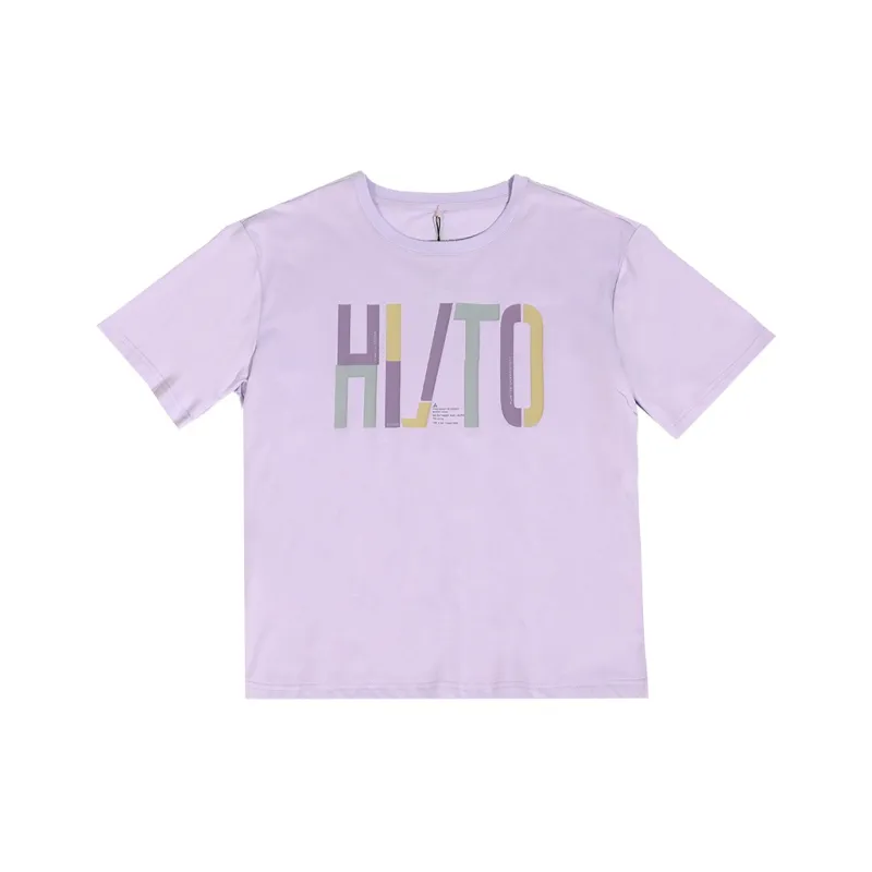 HUMTTO 2024 Spring And Summer Regular T-Shirt Women's Tricolor Optional Domestic Official-5
