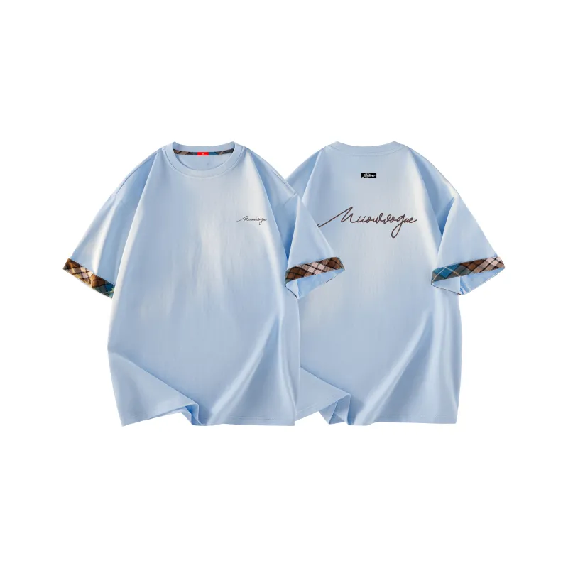 MIIOW Cool One Summer Series Drop Shoulder Sleeve T Shirt Unisex-4