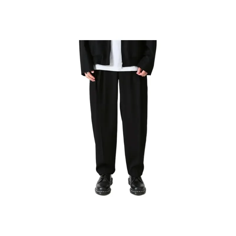 Lemaire Pleat Detailed Tailored Cut Trousers-0