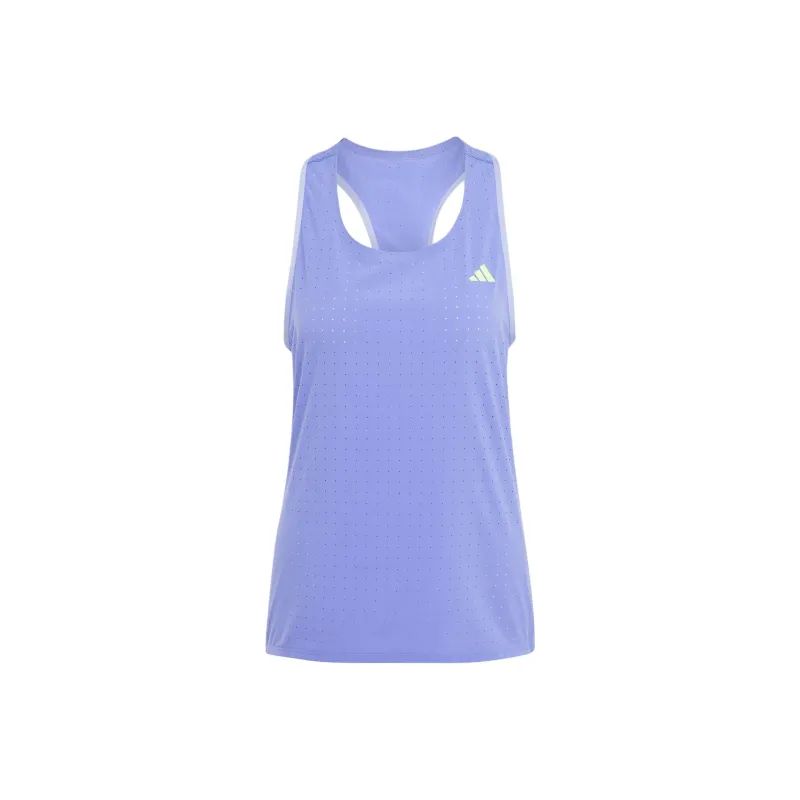 Adidas Adizero FW24 Tank Tops Women's Cobalt Blue-0