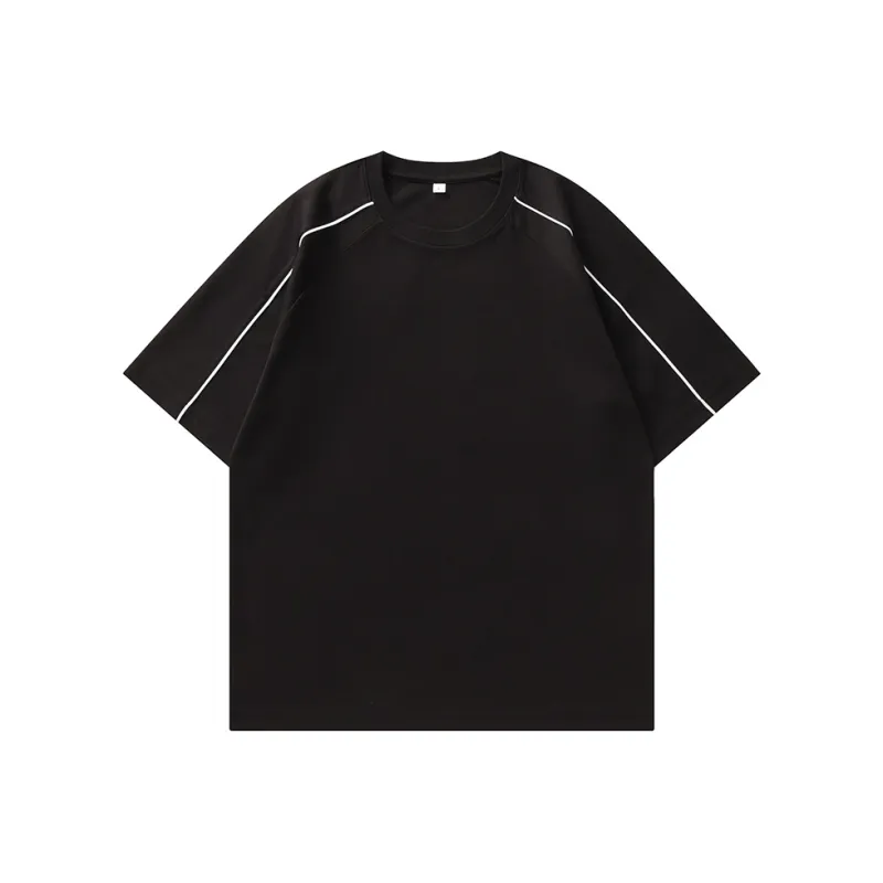 LESS BEARS Raglan Sleeve T Shirt Unisex-0