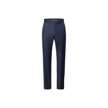LOUIS VUITTON Gaston SS25 Casual Pants Men's Blue