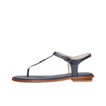 MICHAEL KORS Mallory One Strap Sandals Women's Blue