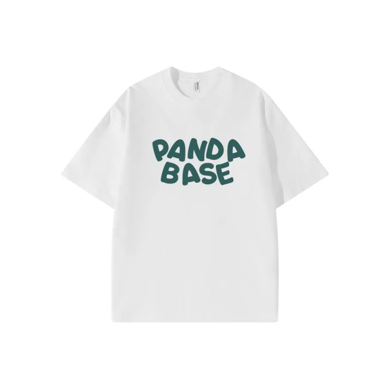 PANDA BASE T Shirts Unisex-2
