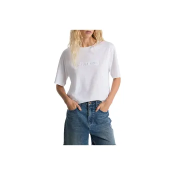 MICHAEL KORS Logo embossed T shirt