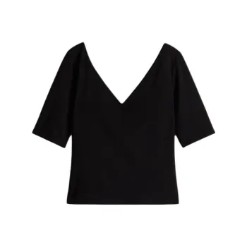 H&M T Shirts Women's Black