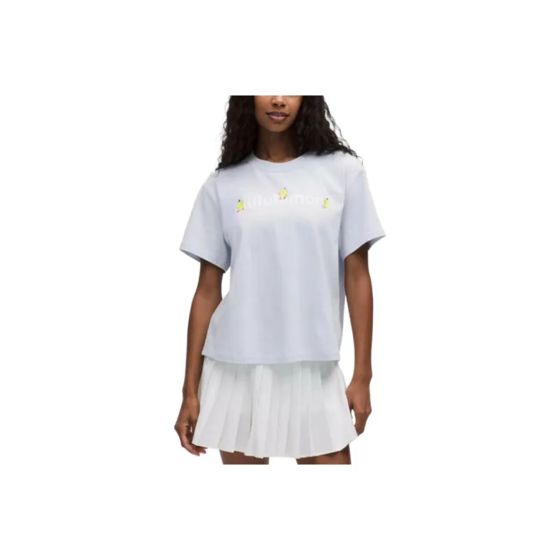 Lululemon Relaxed Fit T Shirt Women's-0