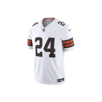 Nike Nick Chubb Cleveland Browns Men's Nike Dri FIT Nfl Limited Football Jersey