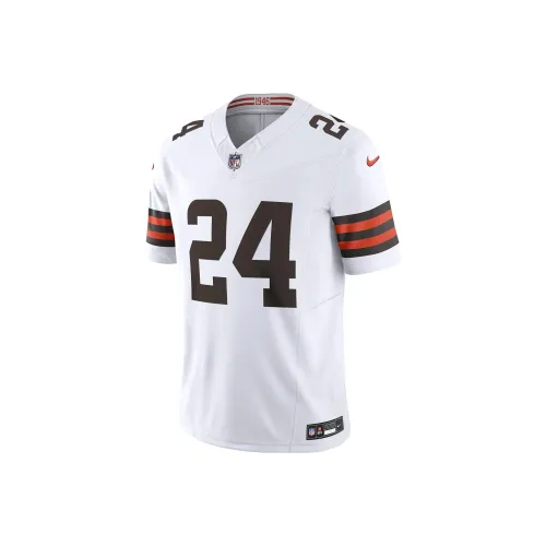 Nike Nick Chubb Cleveland Browns Men's Nike Dri FIT Nfl Limited Football Jersey