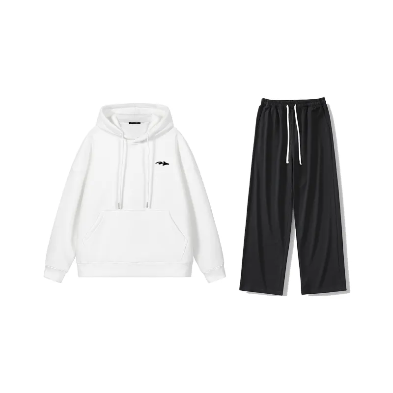LIGHTNING BEAR Sweatshirt Sets Unisex-2
