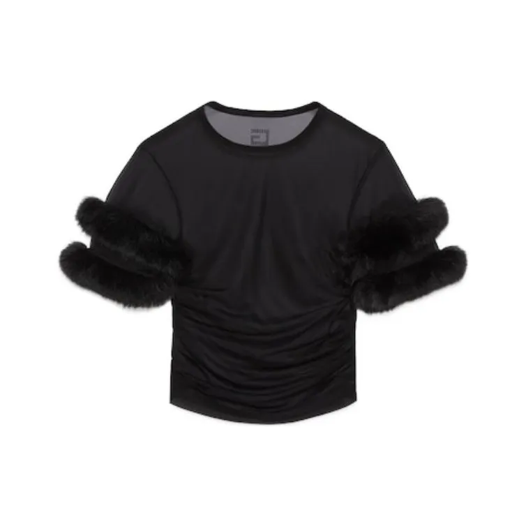 GUCCI Retro Square G Jersey Top-0