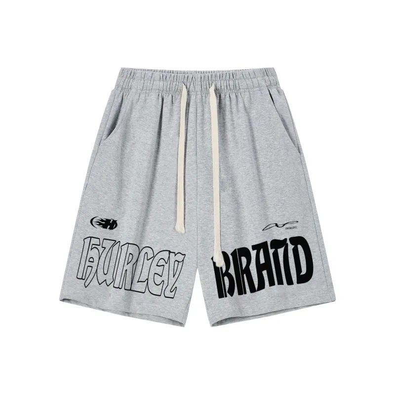 Hurley Casual Shorts Unisex-2