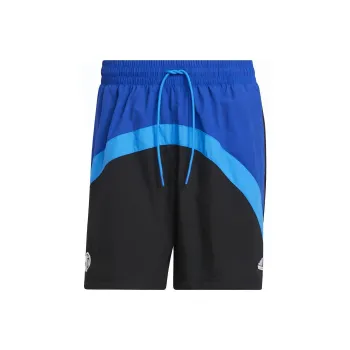Adidas Sports Shorts Men Black Blue