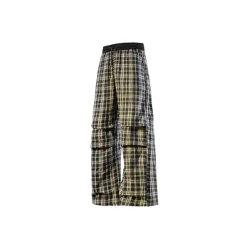 Warrior Huichao Riding The Wind Collection Casual Pants Unisex Black