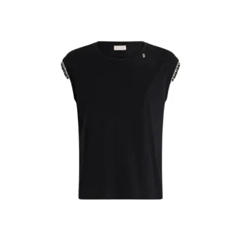 LIU·JO Bead embellished T shirt