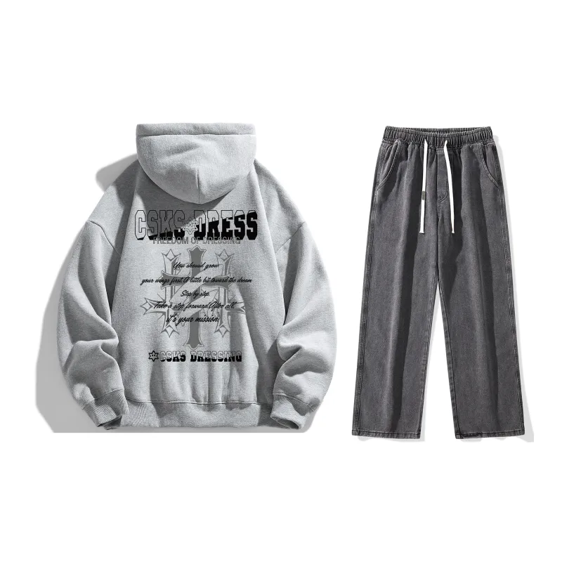 CSKS Sweatshirt Sets Unisex-7