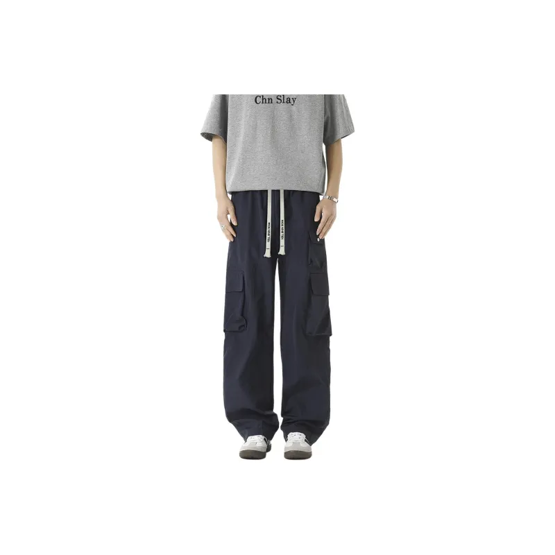 RICE NINE TEN Casual Pants Unisex-4