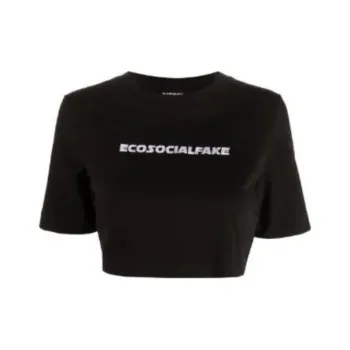 DIESEL Crop Tops Women's Black