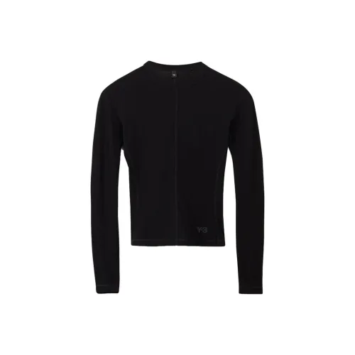 Y 3 Free Shipping With AdiClub Y 3 Fitted Long Sleeve Tee