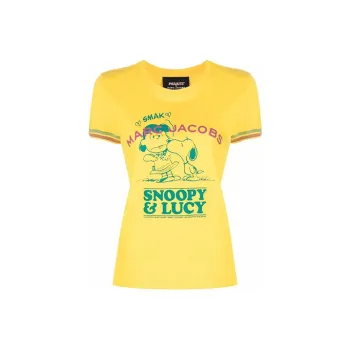 MARC JACOBS T-Shirts Women's Yellow