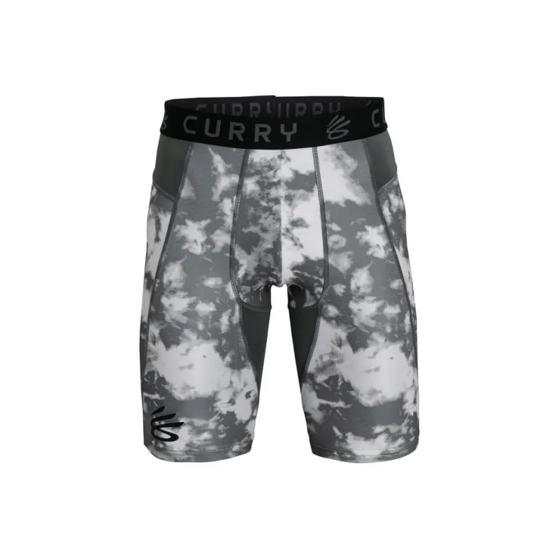 Under Armour HeatGear Sports Shorts Men Gray-0