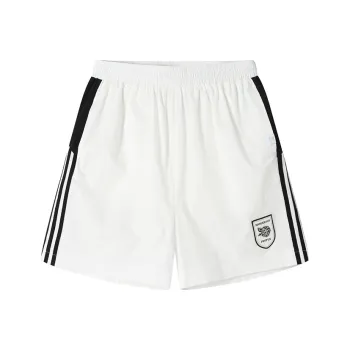 DANGEROUSPEOPLE Casual Shorts Unisex White