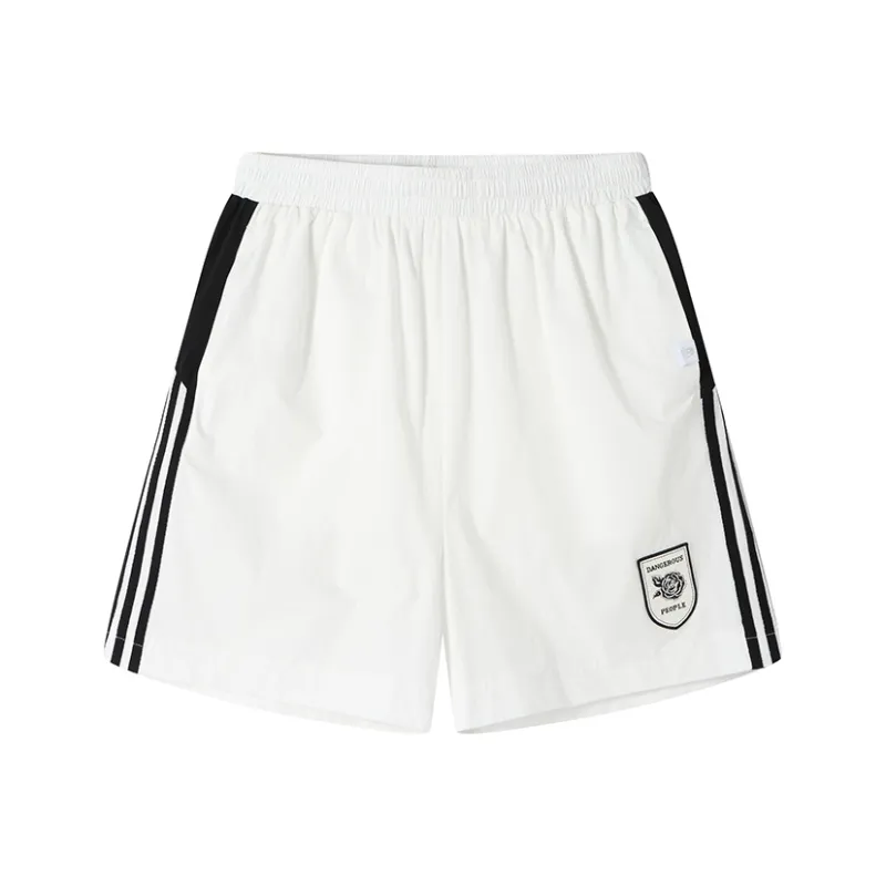 DANGEROUSPEOPLE Casual Shorts Unisex White-0