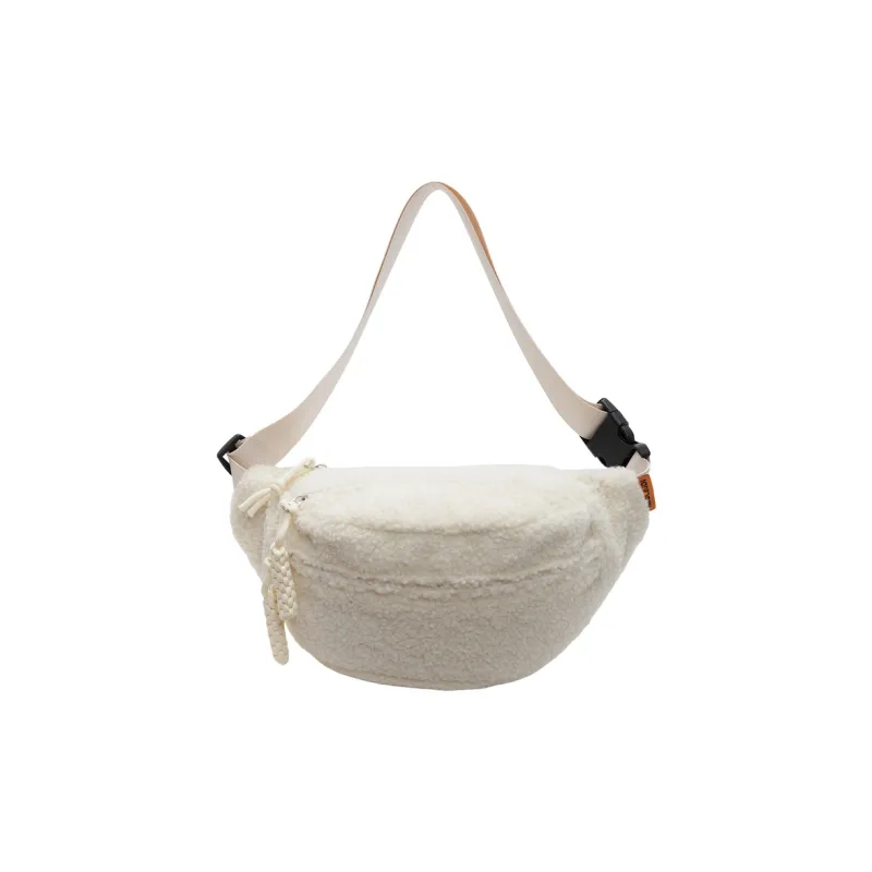 Morellybear Plush Sling Bag Women's Multicolor-17