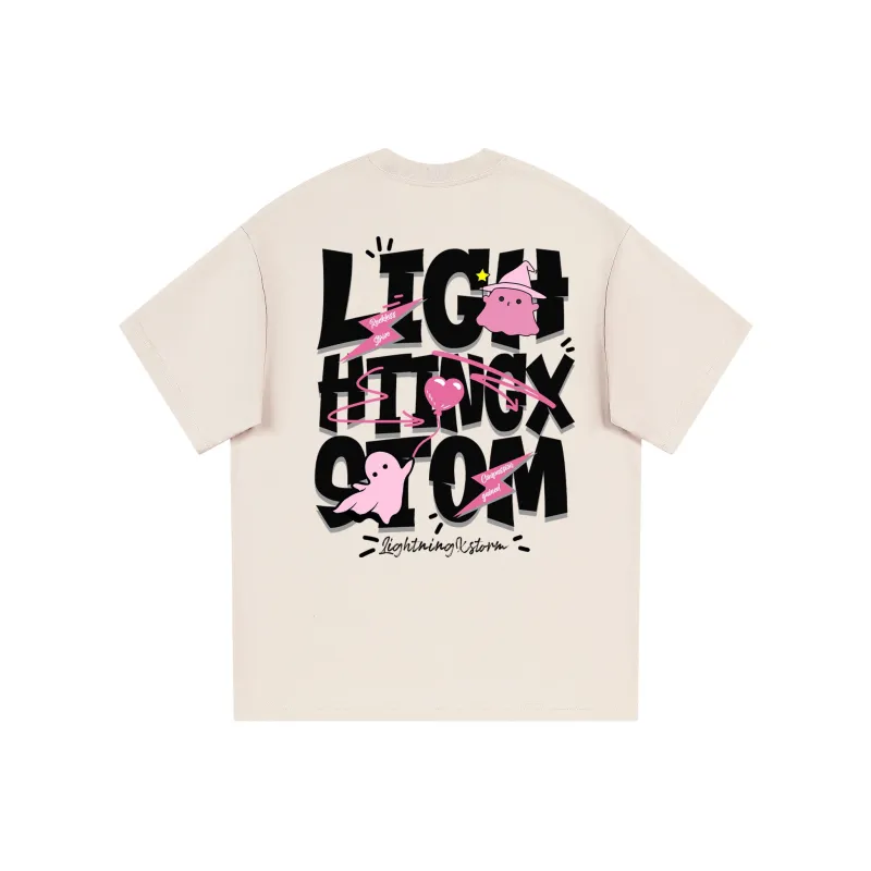 Lightning X Storm T Shirt Unisex-20