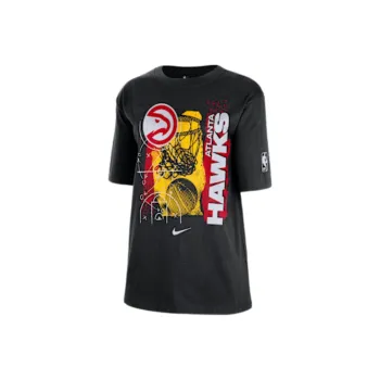 Nike Atlanta Hawks Courtside Women's Nike Nba T Shirt