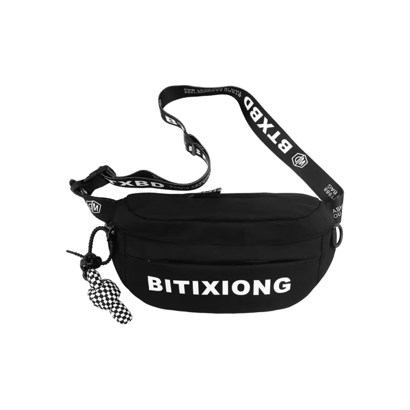 Kaka Tree Nylon Sling Bag Unisex Multicolor-4