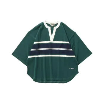 L.L.Bean T-Shirts Women's Blue