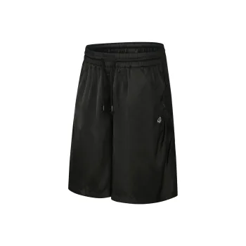 GUUKA TECH Casual Shorts Unisex Black
