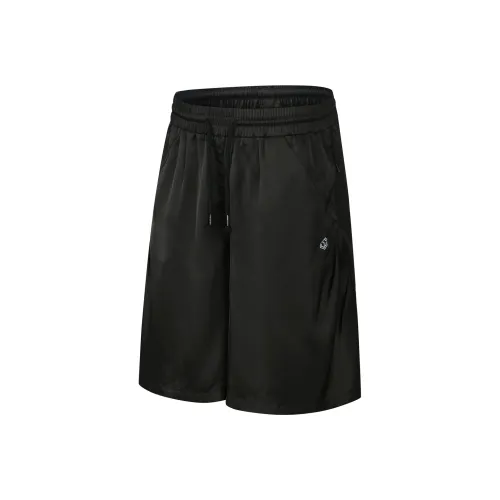 GUUKA TECH Casual Shorts Unisex Black