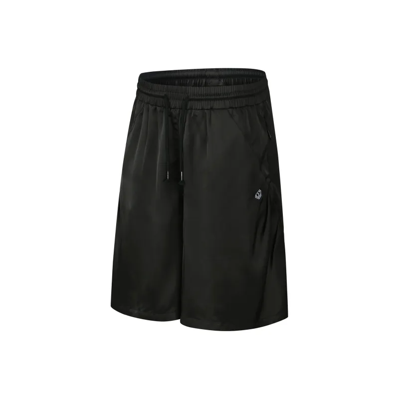 GUUKA TECH Casual Shorts Unisex Black-0